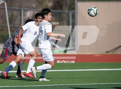 Thumbnail 3 in Lee [Robert E.] vs Sam Houston (North Texas Elite Showcase) photogallery.