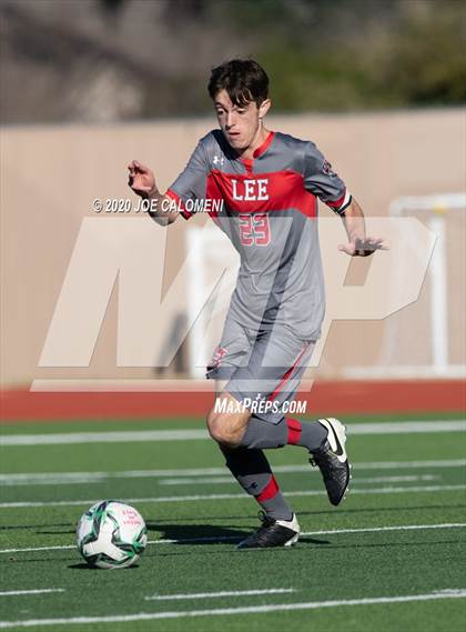 Thumbnail 3 in Lee [Robert E.] vs Sam Houston (North Texas Elite Showcase) photogallery.