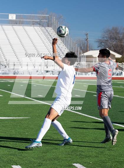 Thumbnail 1 in Lee [Robert E.] vs Sam Houston (North Texas Elite Showcase) photogallery.
