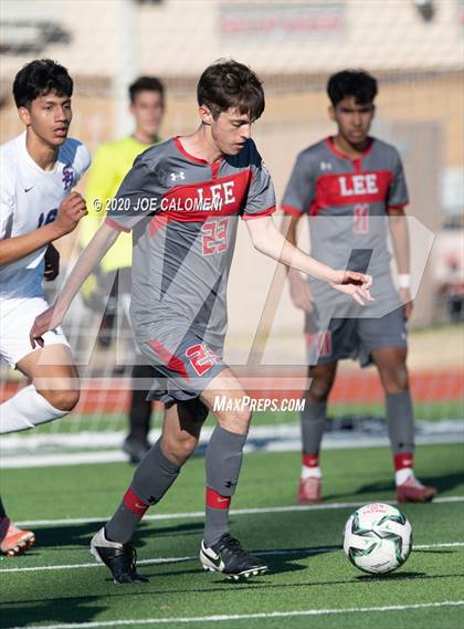 Thumbnail 1 in Lee [Robert E.] vs Sam Houston (North Texas Elite Showcase) photogallery.