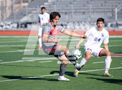 Thumbnail 2 in Lee [Robert E.] vs Sam Houston (North Texas Elite Showcase) photogallery.