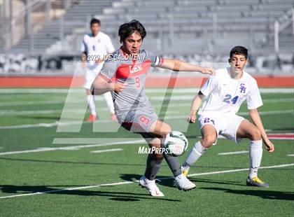 Thumbnail 3 in Lee [Robert E.] vs Sam Houston (North Texas Elite Showcase) photogallery.