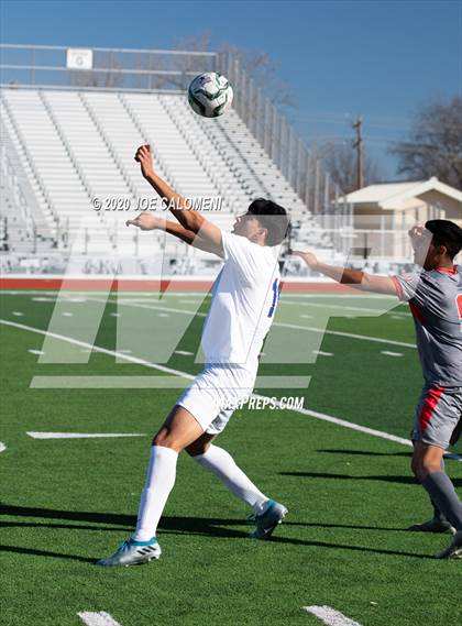 Thumbnail 3 in Lee [Robert E.] vs Sam Houston (North Texas Elite Showcase) photogallery.
