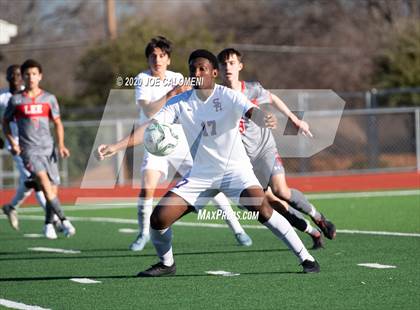 Thumbnail 1 in Lee [Robert E.] vs Sam Houston (North Texas Elite Showcase) photogallery.