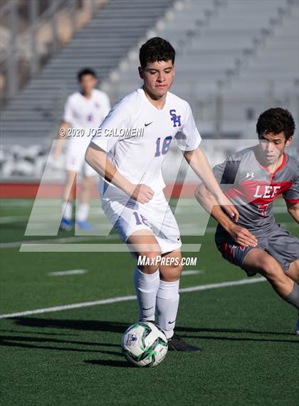 Thumbnail 2 in Lee [Robert E.] vs Sam Houston (North Texas Elite Showcase) photogallery.