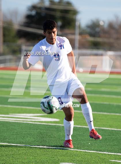 Thumbnail 2 in Lee [Robert E.] vs Sam Houston (North Texas Elite Showcase) photogallery.
