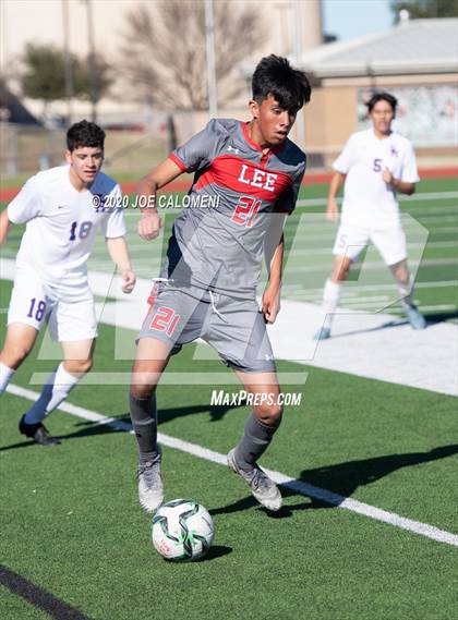 Thumbnail 2 in Lee [Robert E.] vs Sam Houston (North Texas Elite Showcase) photogallery.