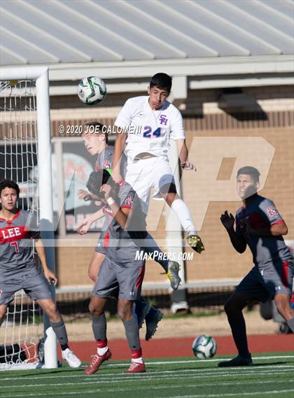 Thumbnail 1 in Lee [Robert E.] vs Sam Houston (North Texas Elite Showcase) photogallery.