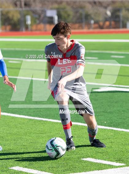 Thumbnail 3 in Lee [Robert E.] vs Sam Houston (North Texas Elite Showcase) photogallery.