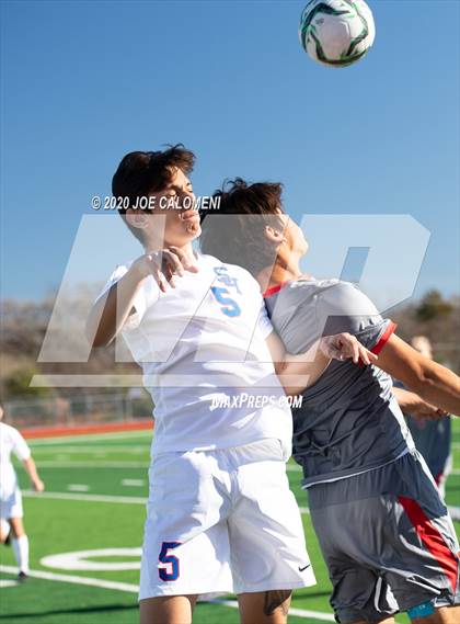 Thumbnail 1 in Lee [Robert E.] vs Sam Houston (North Texas Elite Showcase) photogallery.