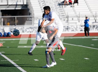 Thumbnail 1 in Lee [Robert E.] vs Sam Houston (North Texas Elite Showcase) photogallery.