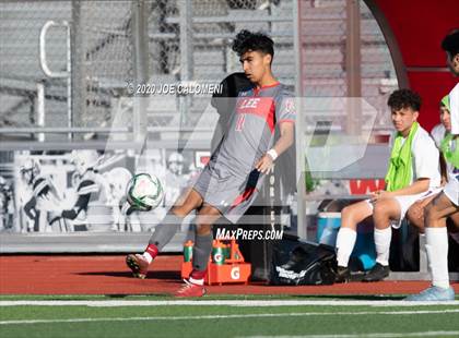 Thumbnail 1 in Lee [Robert E.] vs Sam Houston (North Texas Elite Showcase) photogallery.