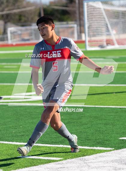 Thumbnail 1 in Lee [Robert E.] vs Sam Houston (North Texas Elite Showcase) photogallery.