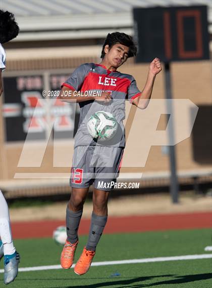 Thumbnail 2 in Lee [Robert E.] vs Sam Houston (North Texas Elite Showcase) photogallery.