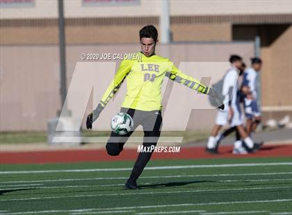 Thumbnail 1 in Lee [Robert E.] vs Sam Houston (North Texas Elite Showcase) photogallery.