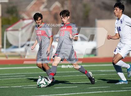Thumbnail 1 in Lee [Robert E.] vs Sam Houston (North Texas Elite Showcase) photogallery.