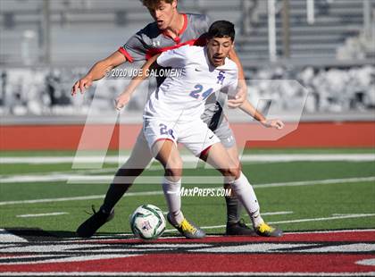 Thumbnail 1 in Lee [Robert E.] vs Sam Houston (North Texas Elite Showcase) photogallery.
