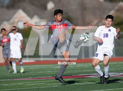 Thumbnail 3 in Lee [Robert E.] vs Sam Houston (North Texas Elite Showcase) photogallery.