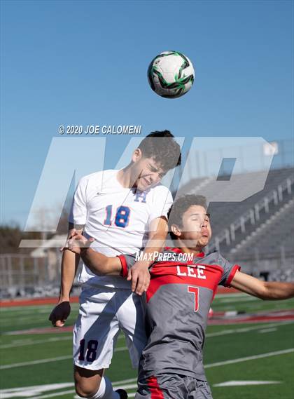 Thumbnail 2 in Lee [Robert E.] vs Sam Houston (North Texas Elite Showcase) photogallery.