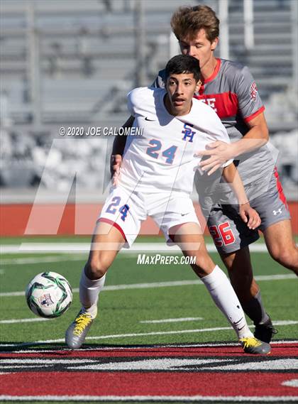 Thumbnail 2 in Lee [Robert E.] vs Sam Houston (North Texas Elite Showcase) photogallery.