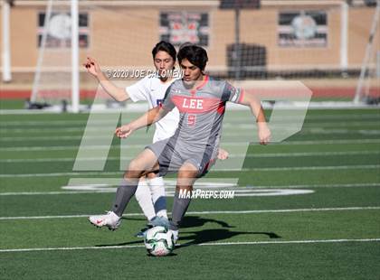 Thumbnail 3 in Lee [Robert E.] vs Sam Houston (North Texas Elite Showcase) photogallery.