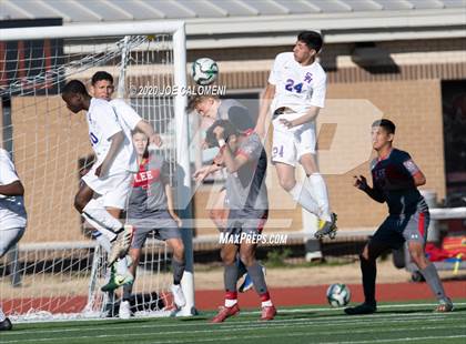 Thumbnail 3 in Lee [Robert E.] vs Sam Houston (North Texas Elite Showcase) photogallery.