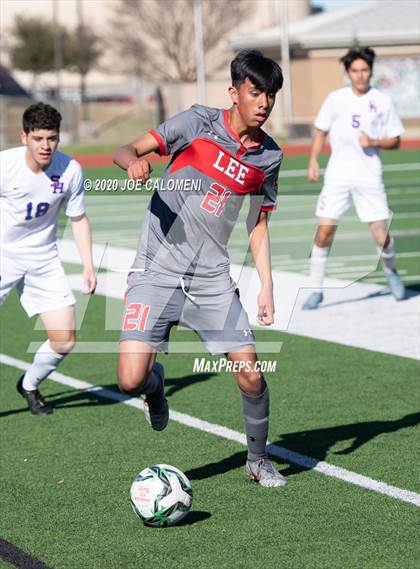 Thumbnail 1 in Lee [Robert E.] vs Sam Houston (North Texas Elite Showcase) photogallery.