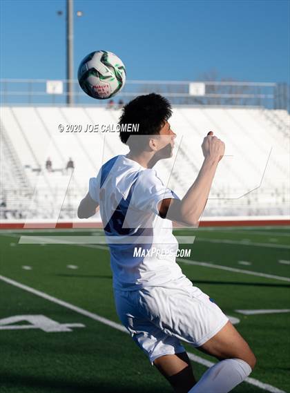 Thumbnail 3 in Lee [Robert E.] vs Sam Houston (North Texas Elite Showcase) photogallery.