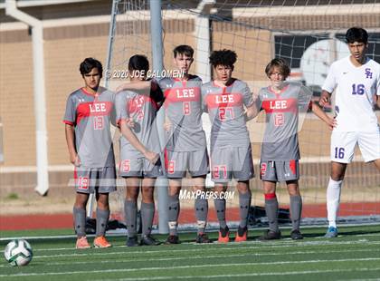 Thumbnail 2 in Lee [Robert E.] vs Sam Houston (North Texas Elite Showcase) photogallery.