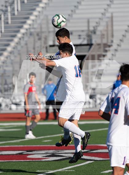 Thumbnail 1 in Lee [Robert E.] vs Sam Houston (North Texas Elite Showcase) photogallery.