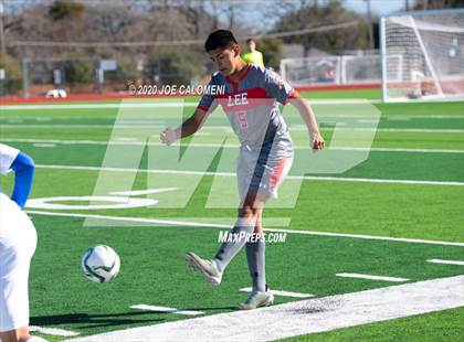 Thumbnail 1 in Lee [Robert E.] vs Sam Houston (North Texas Elite Showcase) photogallery.