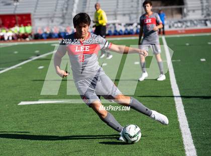 Thumbnail 3 in Lee [Robert E.] vs Sam Houston (North Texas Elite Showcase) photogallery.