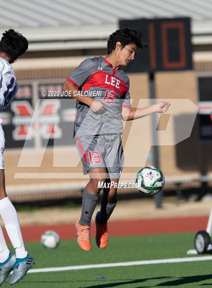 Thumbnail 3 in Lee [Robert E.] vs Sam Houston (North Texas Elite Showcase) photogallery.