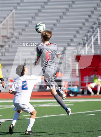 Thumbnail 2 in Lee [Robert E.] vs Sam Houston (North Texas Elite Showcase) photogallery.