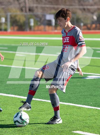 Thumbnail 1 in Lee [Robert E.] vs Sam Houston (North Texas Elite Showcase) photogallery.