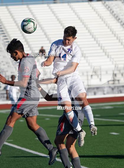 Thumbnail 1 in Lee [Robert E.] vs Sam Houston (North Texas Elite Showcase) photogallery.
