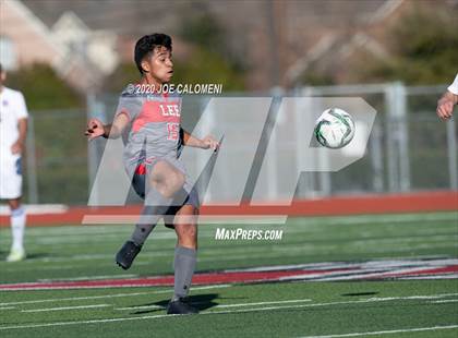 Thumbnail 1 in Lee [Robert E.] vs Sam Houston (North Texas Elite Showcase) photogallery.