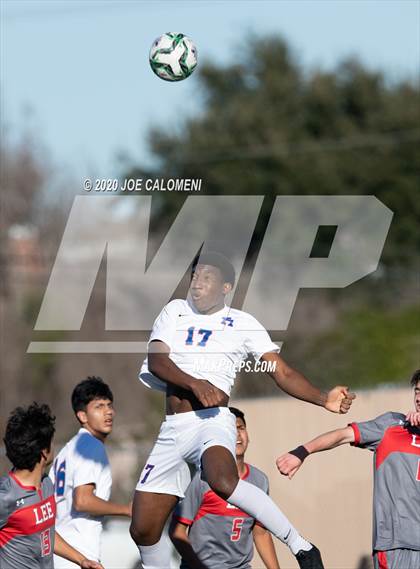 Thumbnail 2 in Lee [Robert E.] vs Sam Houston (North Texas Elite Showcase) photogallery.