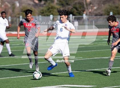 Thumbnail 3 in Lee [Robert E.] vs Sam Houston (North Texas Elite Showcase) photogallery.
