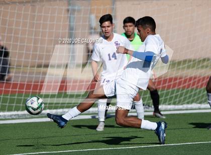 Thumbnail 2 in Lee [Robert E.] vs Sam Houston (North Texas Elite Showcase) photogallery.
