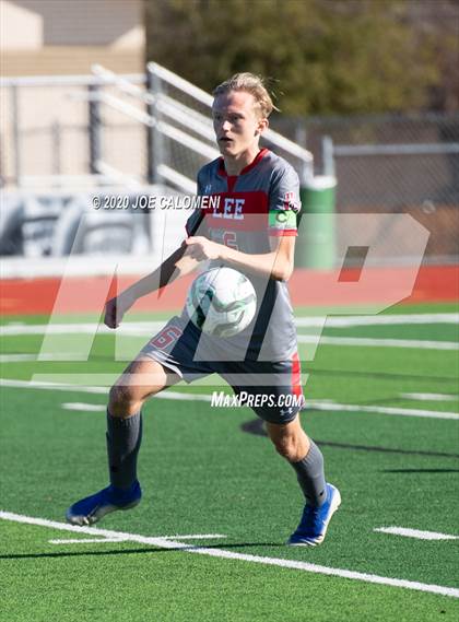 Thumbnail 2 in Lee [Robert E.] vs Sam Houston (North Texas Elite Showcase) photogallery.