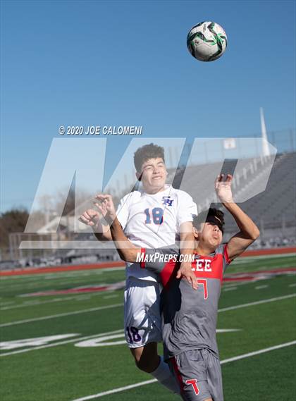 Thumbnail 3 in Lee [Robert E.] vs Sam Houston (North Texas Elite Showcase) photogallery.