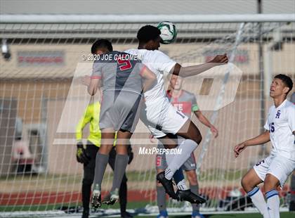 Thumbnail 3 in Lee [Robert E.] vs Sam Houston (North Texas Elite Showcase) photogallery.