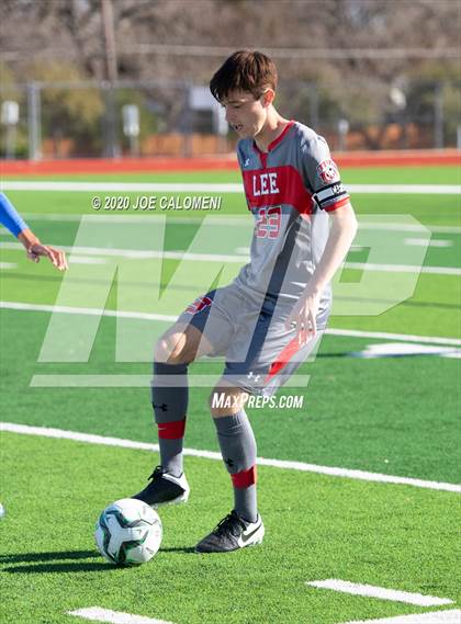 Thumbnail 2 in Lee [Robert E.] vs Sam Houston (North Texas Elite Showcase) photogallery.
