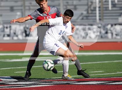 Thumbnail 3 in Lee [Robert E.] vs Sam Houston (North Texas Elite Showcase) photogallery.