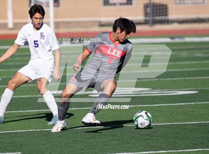 Thumbnail 2 in Lee [Robert E.] vs Sam Houston (North Texas Elite Showcase) photogallery.