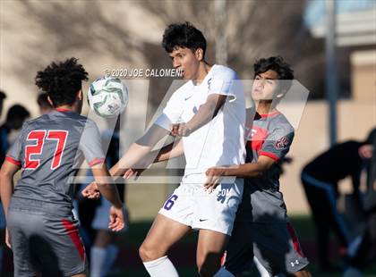 Thumbnail 2 in Lee [Robert E.] vs Sam Houston (North Texas Elite Showcase) photogallery.