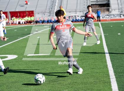 Thumbnail 2 in Lee [Robert E.] vs Sam Houston (North Texas Elite Showcase) photogallery.