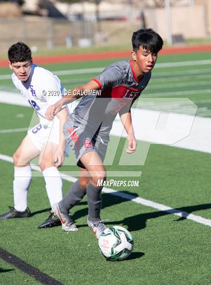 Thumbnail 3 in Lee [Robert E.] vs Sam Houston (North Texas Elite Showcase) photogallery.