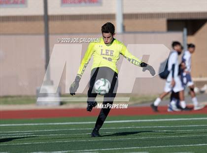 Thumbnail 2 in Lee [Robert E.] vs Sam Houston (North Texas Elite Showcase) photogallery.